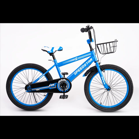 SpeedStar Bicycle 20-Inch- Blue