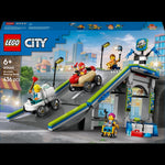 No Limits: Race Car Ramp Track- 436 Pcs