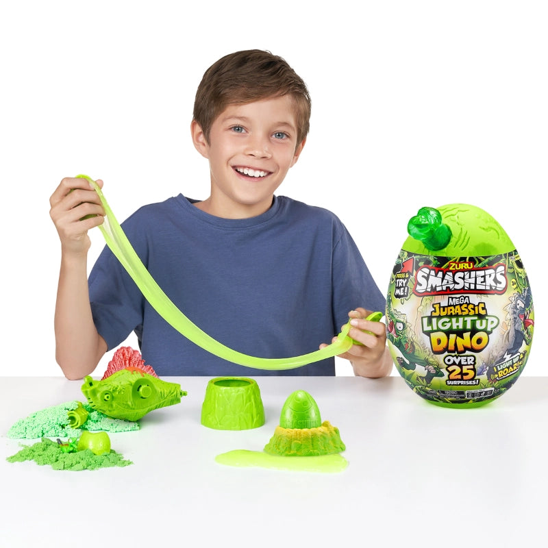 Smashers Jurassic Series 1 Mega Light-Up Dino