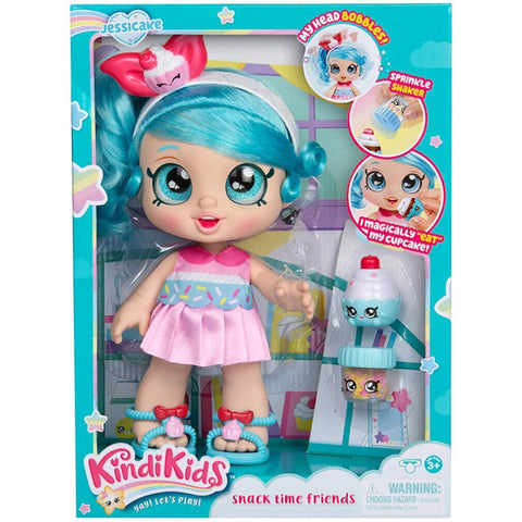 Kindi Kids Snack Time Friends- Jessicake