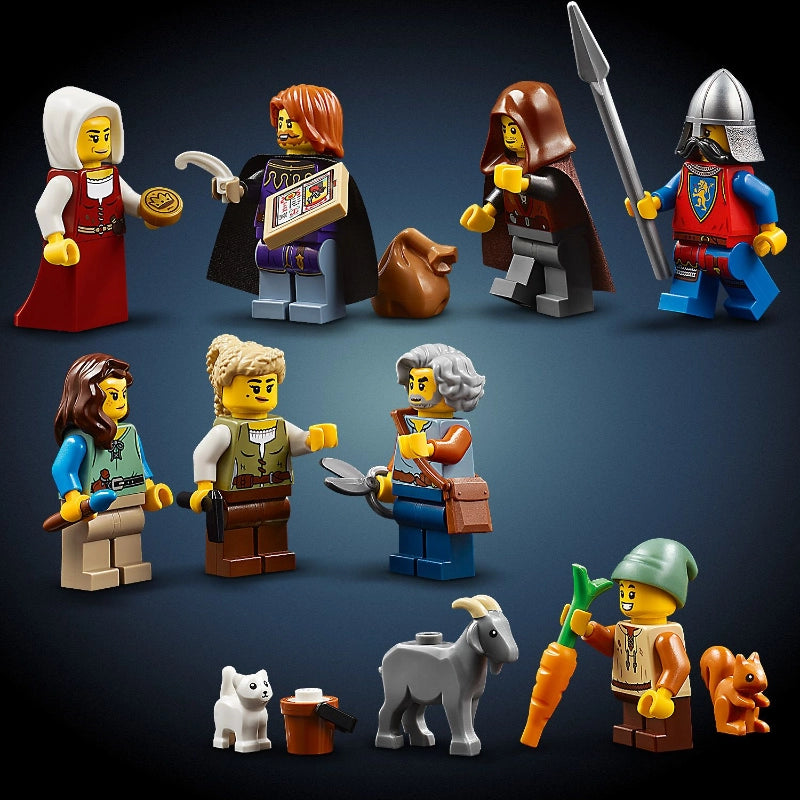 Medieval Town Square- 3304 Pcs (Rare Edition)