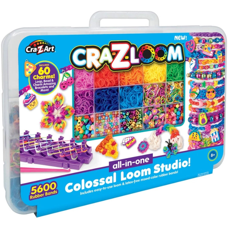 Cra-Z-Loom Colossal Loom Studio