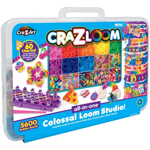 Cra-Z-Loom Colossal Loom Studio