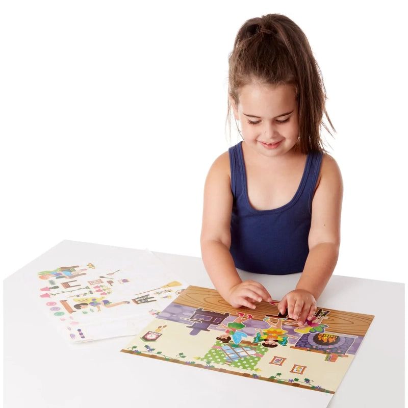 Reusable Sticker Pad- Fairies