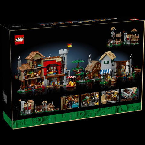 Medieval Town Square- 3304 Pcs (Rare Edition)