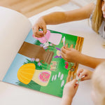 Reusable Sticker Pad- Fairies