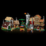 Medieval Town Square- 3304 Pcs (Rare Edition)