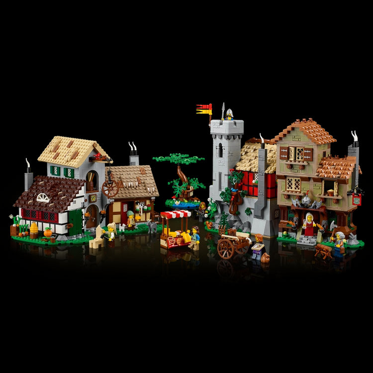 Medieval Town Square- 3304 Pcs (Rare Edition)