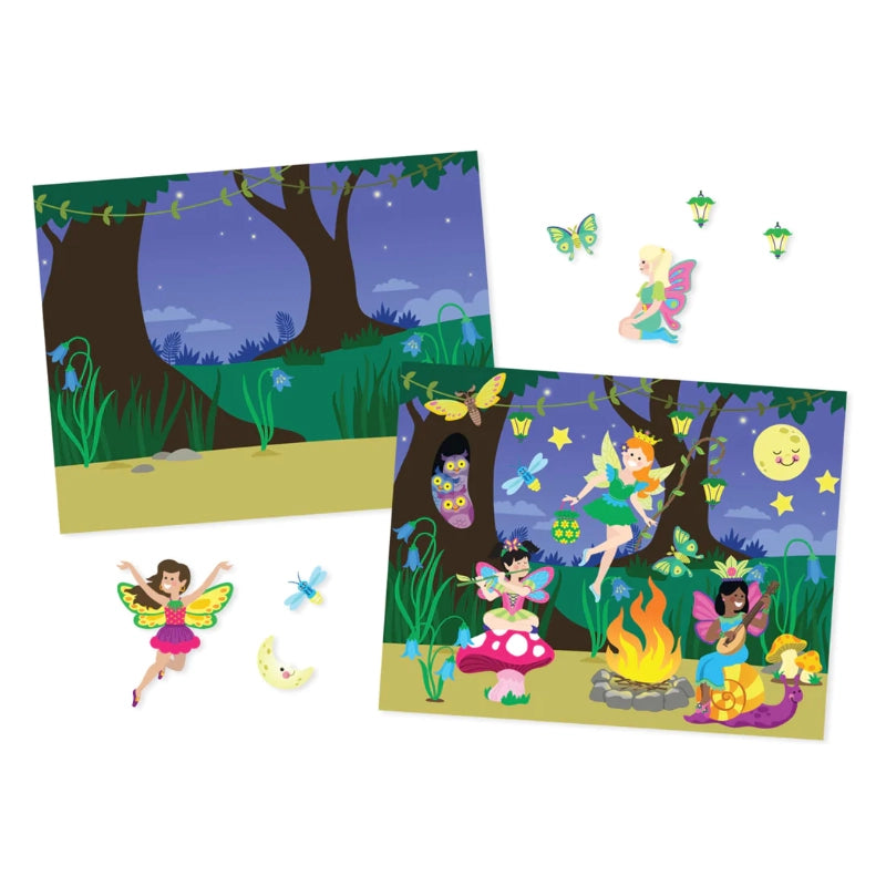 Reusable Sticker Pad- Fairies