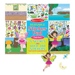 Reusable Sticker Pad- Fairies