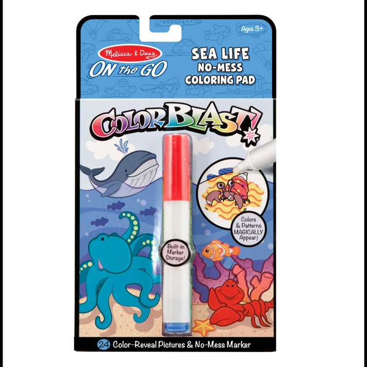 On the Go ColorBlast- Sea Life