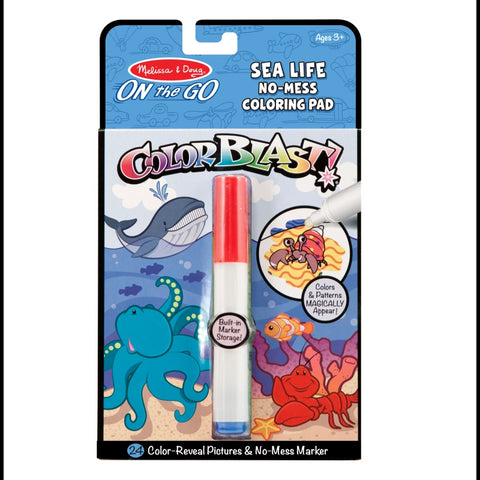 On the Go ColorBlast- Sea Life