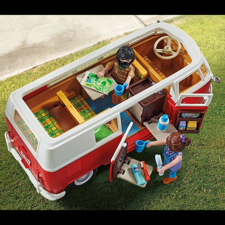 Volkswagen T1 Camping Bus- 74 Pcs