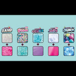 Crazy Sensations- Mix and Match  Styles