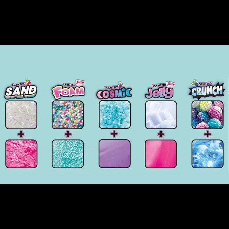 Crazy Sensations- Mix and Match Styles