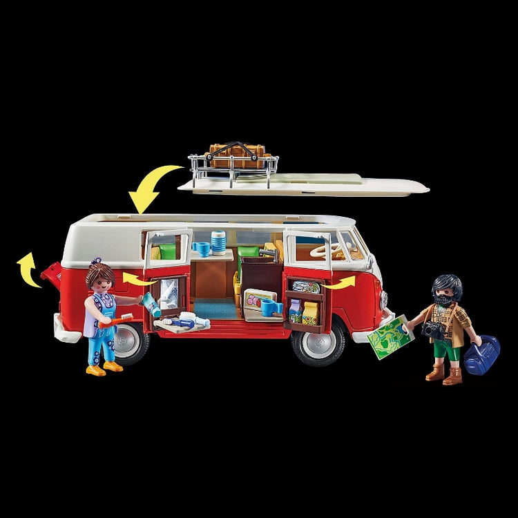 Volkswagen T1 Camping Bus- 74 Pcs