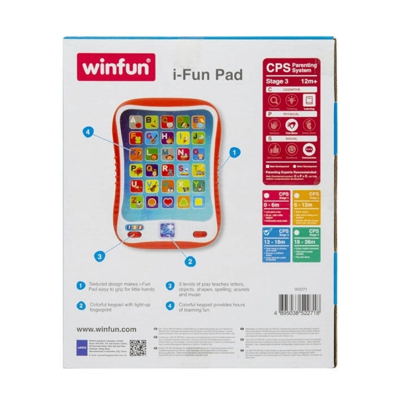 i-Fun Pad