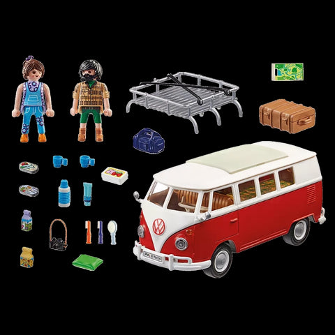 Volkswagen T1 Camping Bus- 74 Pcs