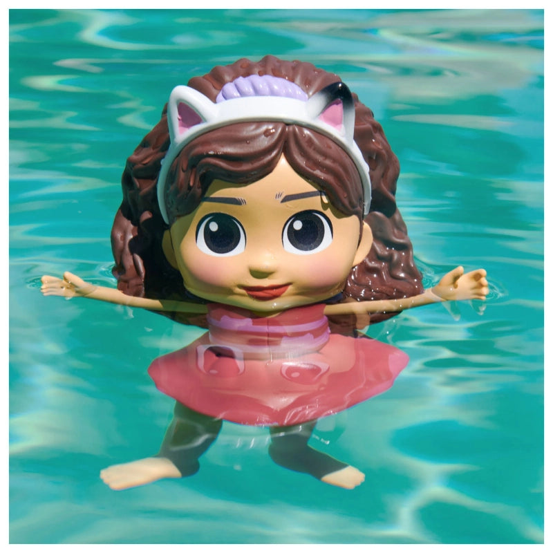 SwimWays Gabby's Dollhouse Gabby Floatin' Figure
