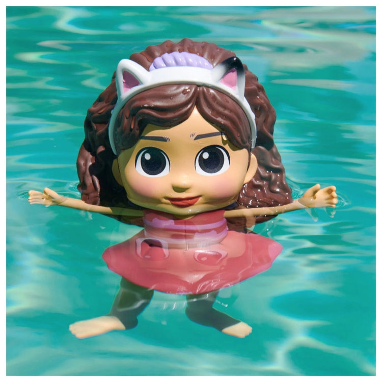 SwimWays Gabby's Dollhouse Gabby Floatin' Figure