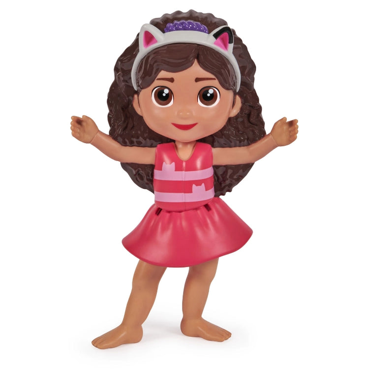 SwimWays Gabby's Dollhouse Gabby Floatin' Figure