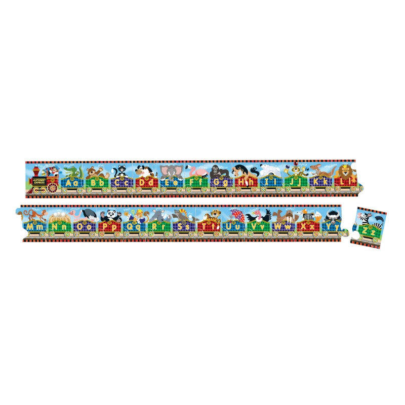 Alphabet Express Floor Puzzle- 27 Pieces