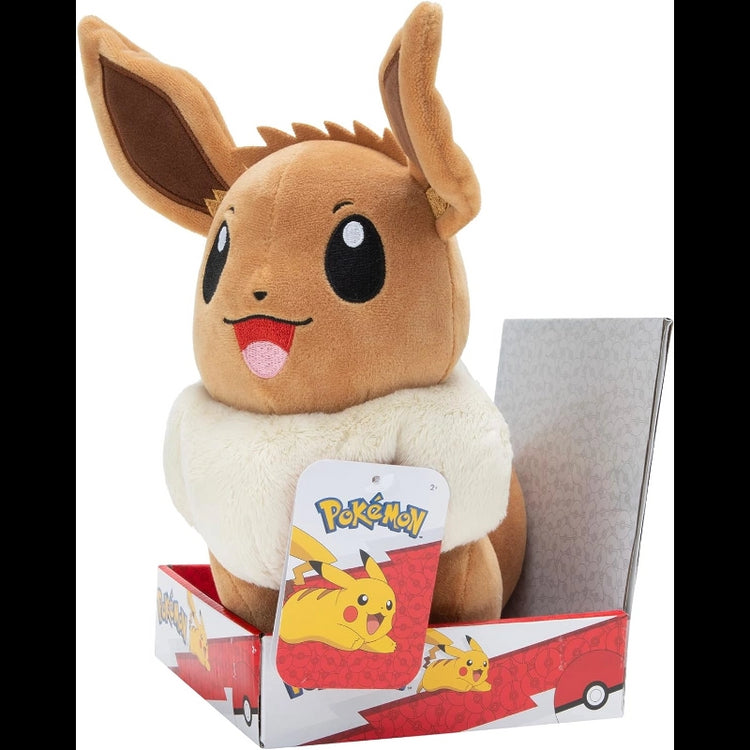 Pokemon- 8" Select Plush W8 (Velvet Pikachu)
