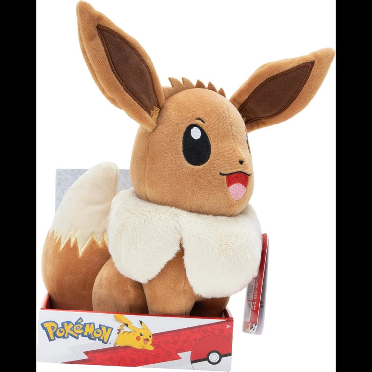 Pokemon- 12" Plush W11 (Eevee #2)