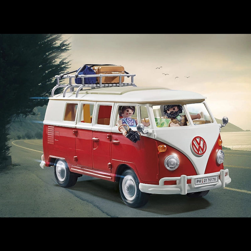 Volkswagen T1 Camping Bus- 74 Pcs