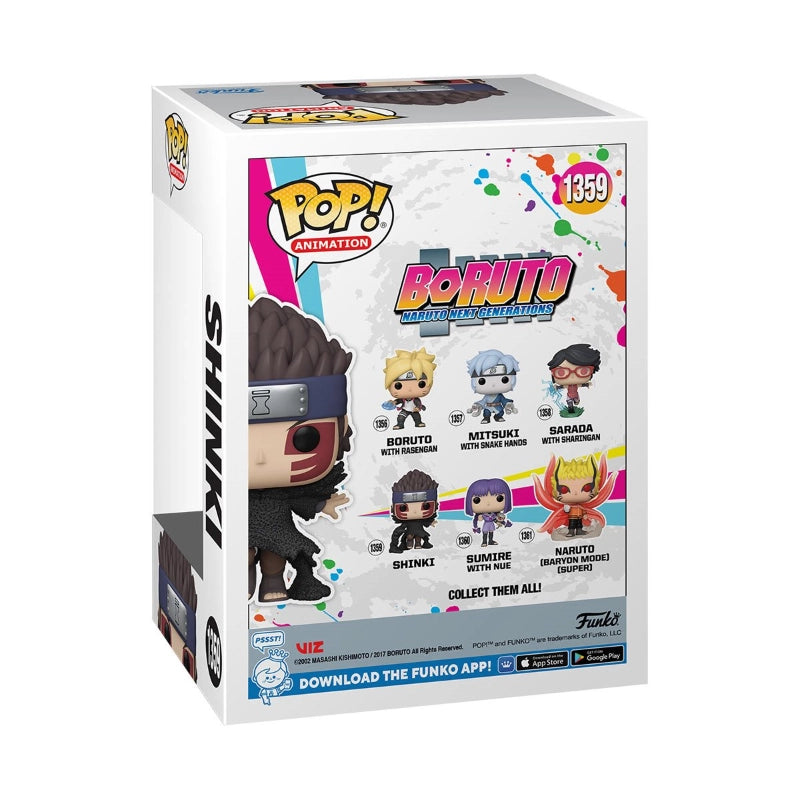 Pop! Animation: Boruto- Shinki