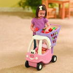 Little Tikes Princess Cozy Shopping Cart