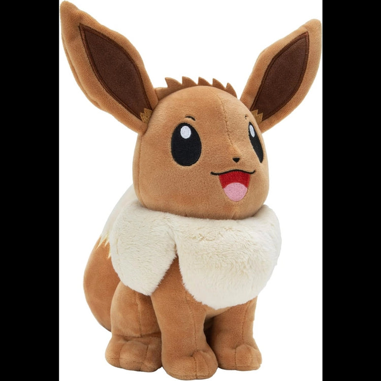 Pokemon- 8" Select Plush W8 (Velvet Pikachu)