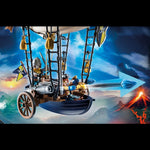 Novelmore Knights Airship- 64 Pcs