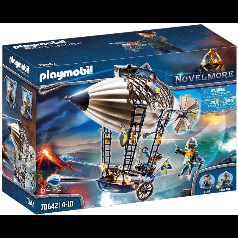 Novelmore Knights Airship- 64 Pcs