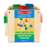Shape Sorting Cube Classic Toy