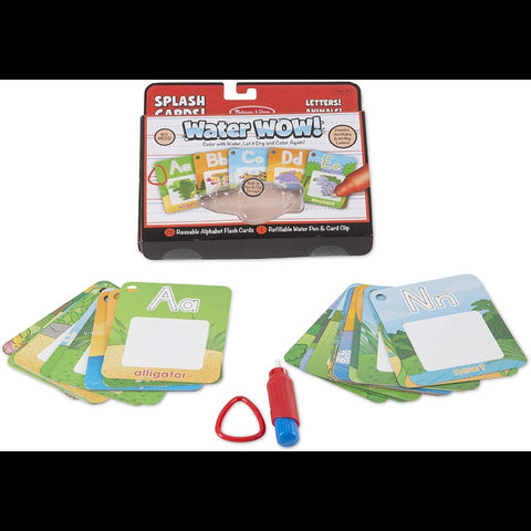 Water Wow! Alphabet Cards