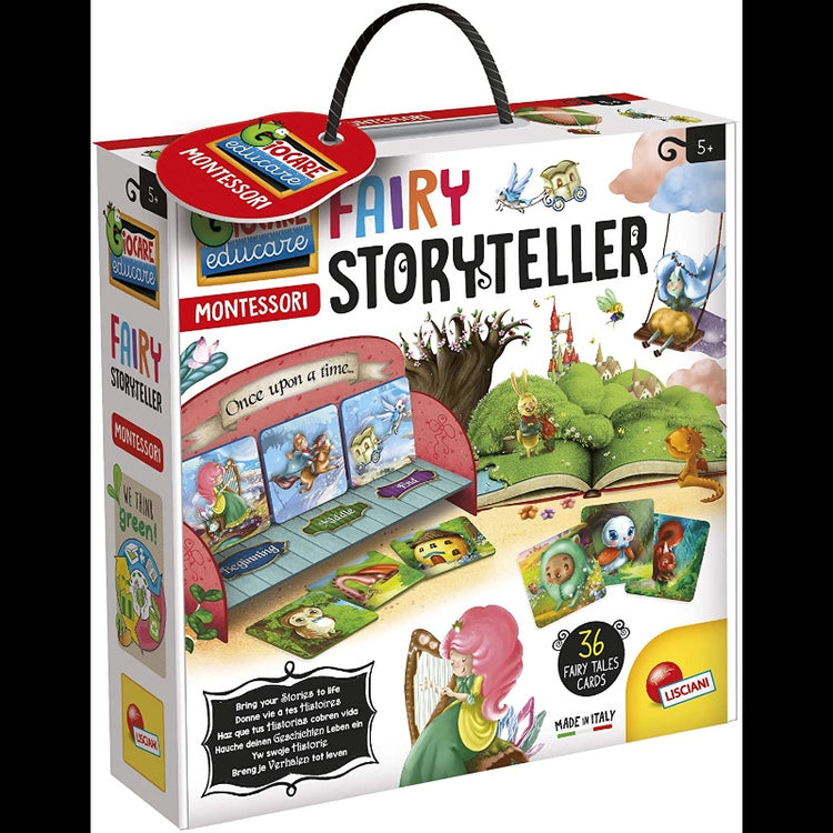 Montessori Inventing Fairytales