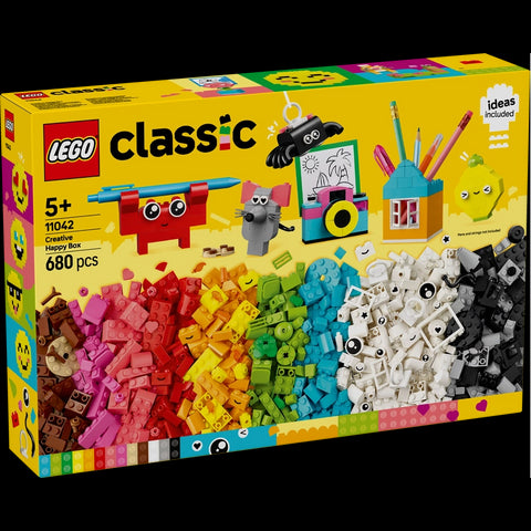 Creative Happy Box- 680 Pcs