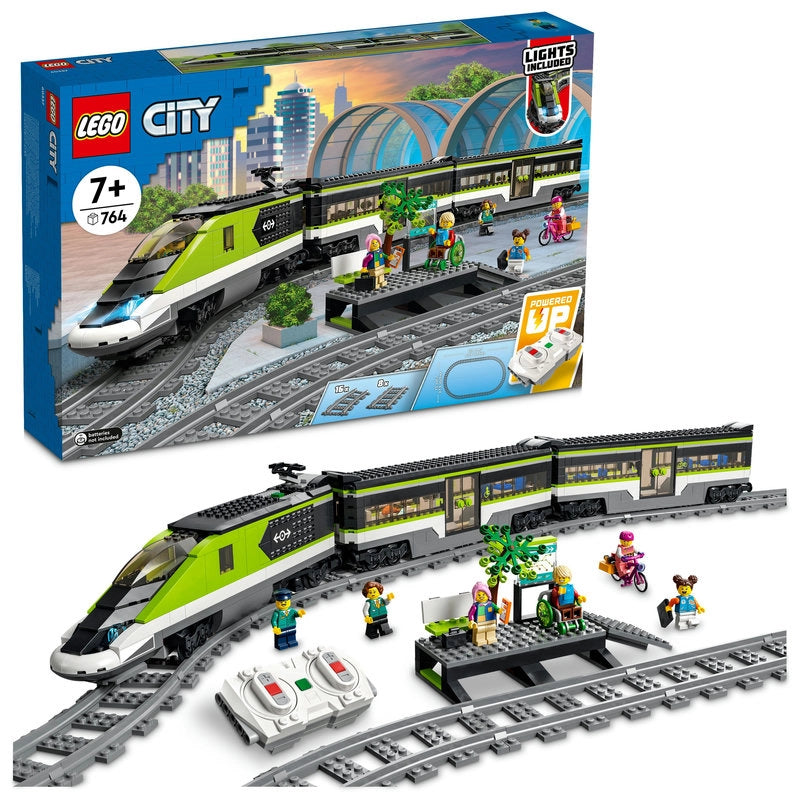Express Passenger Train- 764 Pcs