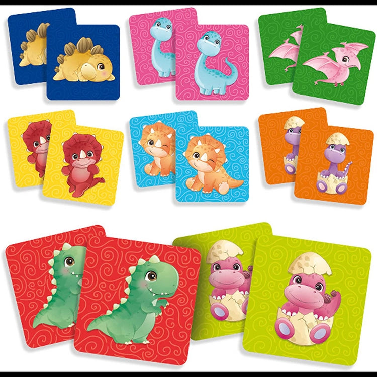 Carotina Baby Dinoland 3 in 1