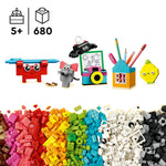 Creative Happy Box- 680 Pcs