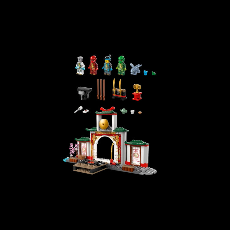 Ninja Spinjitzu Temple- 158 Pcs