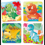 Carotina Baby Dinoland 3 in 1