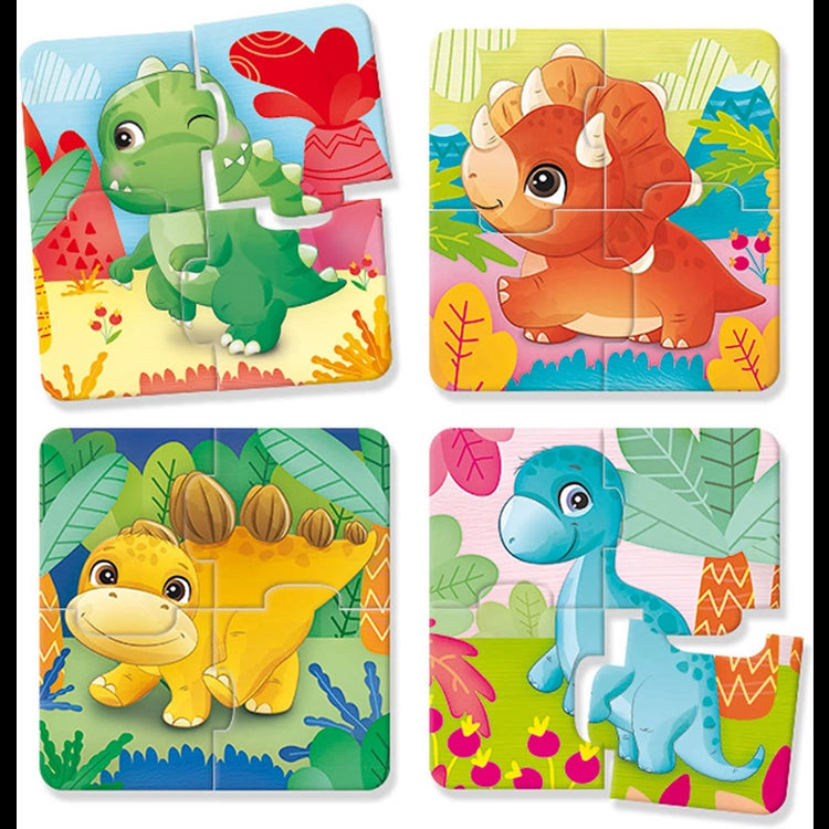Carotina Baby Dinoland 3 in 1