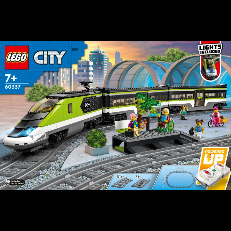 Express Passenger Train- 764 Pcs
