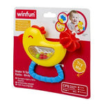 Shake 'N Spin Rattle- Birdy