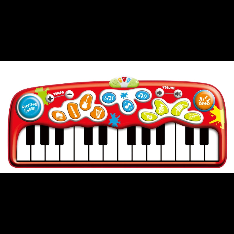 Step-to-Play Jumbo Piano Mat