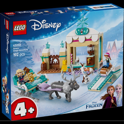 Anna's Sleigh Adventure- 192 Pcs