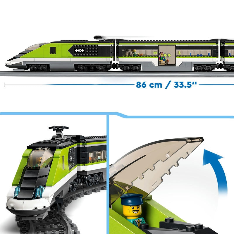 Express Passenger Train- 764 Pcs