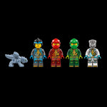Ninja Spinjitzu Temple- 158 Pcs